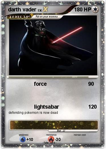 Pokemon darth vader