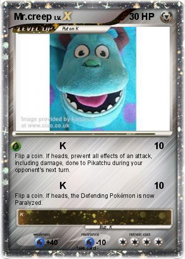 Pokemon Mr.creep