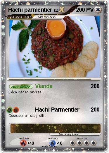 Pokemon Hachi parmentier