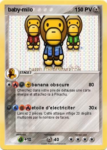 Pokemon baby-milo