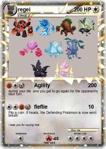 Pokemon regei