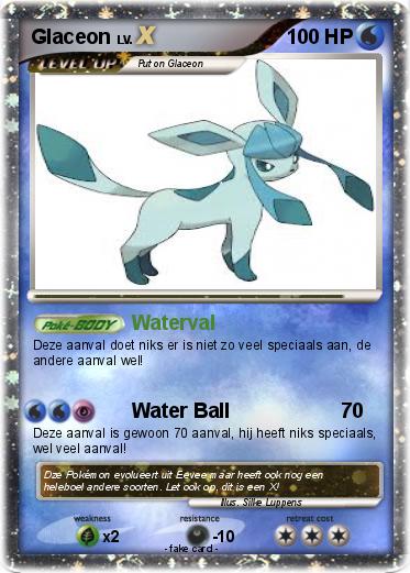 Pokemon Glaceon