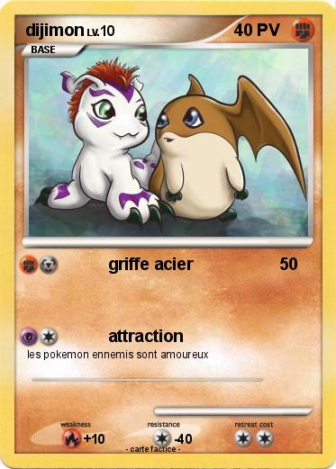 Pokemon dijimon