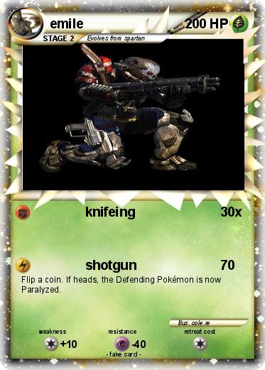 Pokemon emile