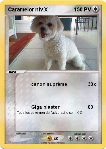 Pokemon Caramelor niv.X