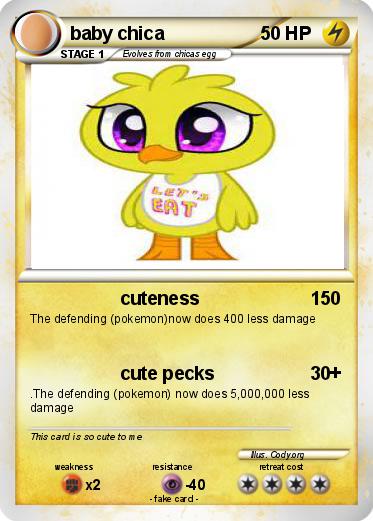Pokemon baby chica