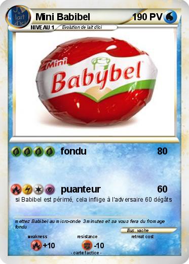 Pokemon Mini Babibel