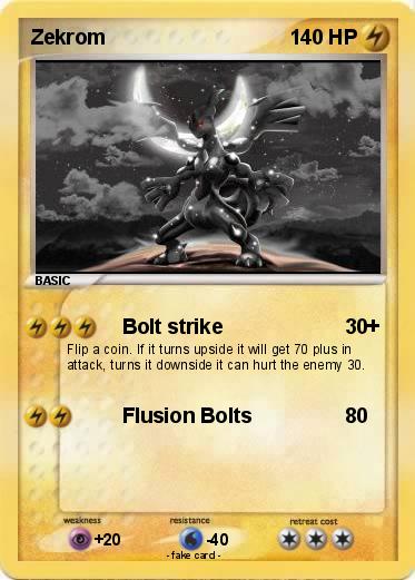 Pokemon Zekrom