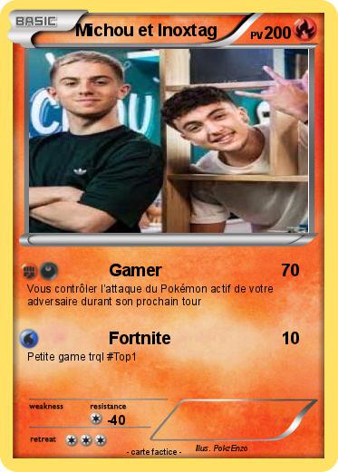 Pokemon Michou et Inoxtag