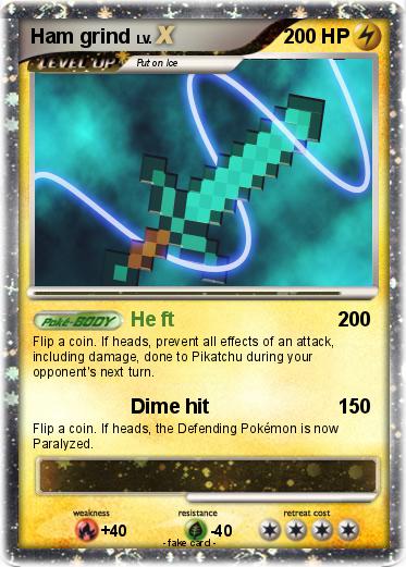 Pokemon Ham grind