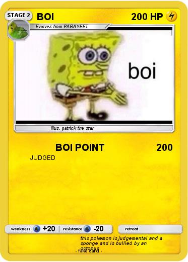 Pokemon BOI