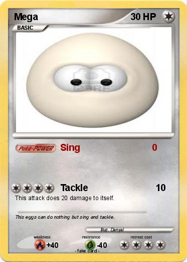 Pokemon Mega