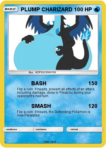 Pokemon PLUMP CHARIZARD