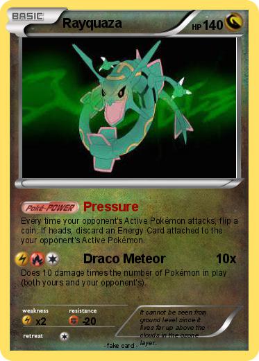 Pokemon Rayquaza