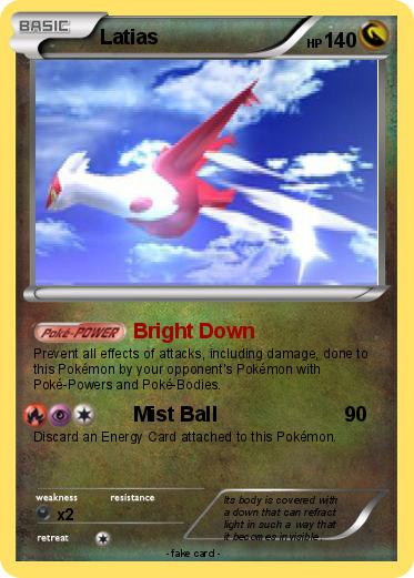 Pokemon Latias