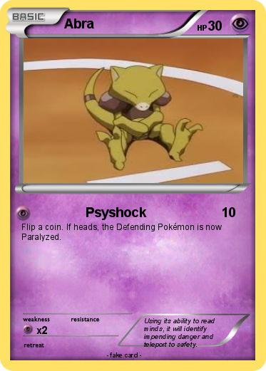 Pokemon Abra