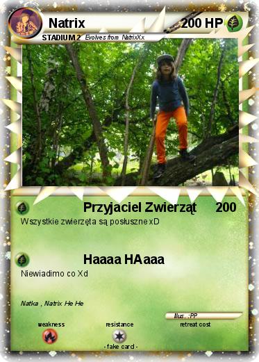 Pokemon Natrix