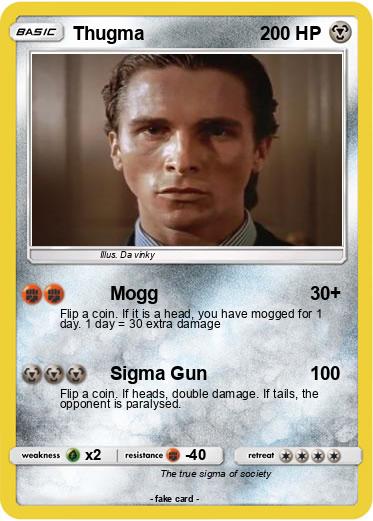 Pokemon Thugma