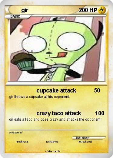 Pokemon gir