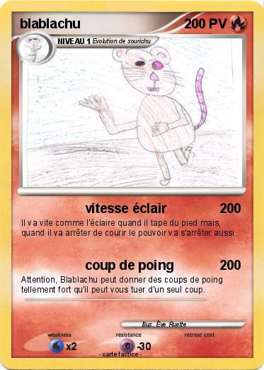 Pokemon blablachu