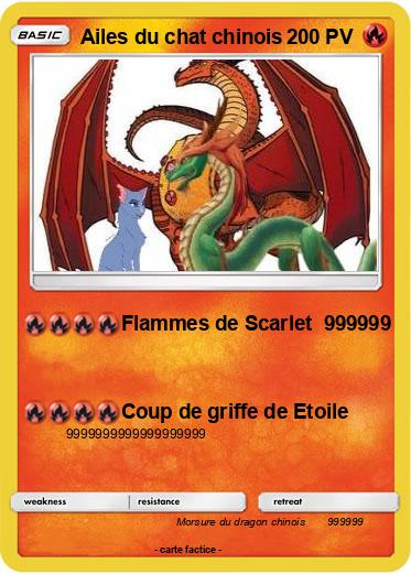 Pokemon Ailes du chat chinois