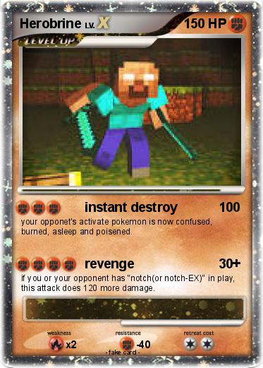 Pokemon Herobrine