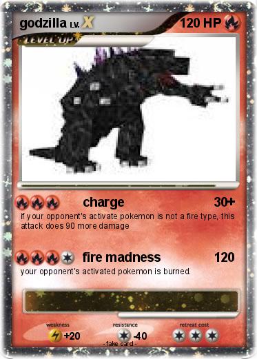 Pokemon godzilla