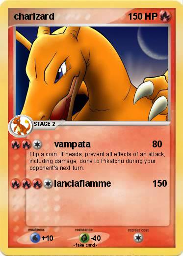 Pokemon charizard
