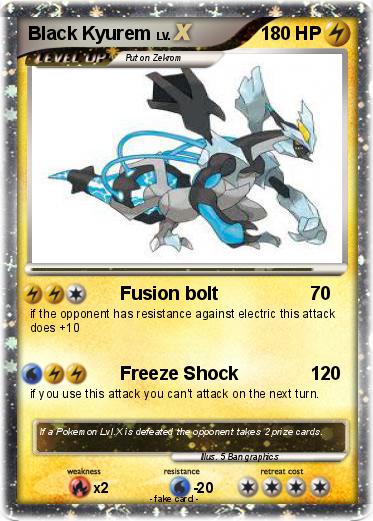 Pokemon Black Kyurem