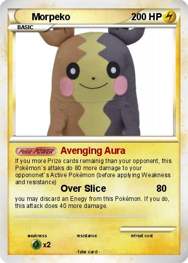 Pokemon Morpeko