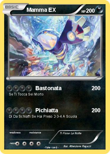 Pokemon Mamma EX