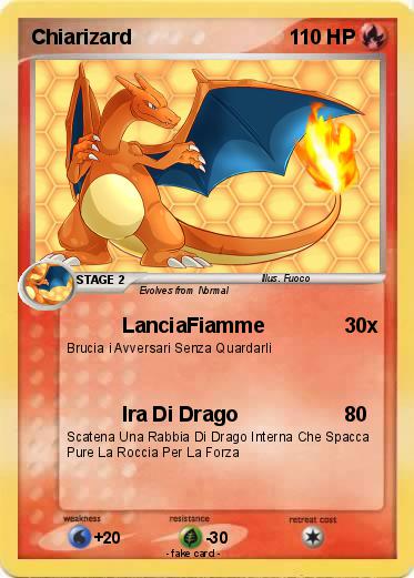 Pokemon Chiarizard