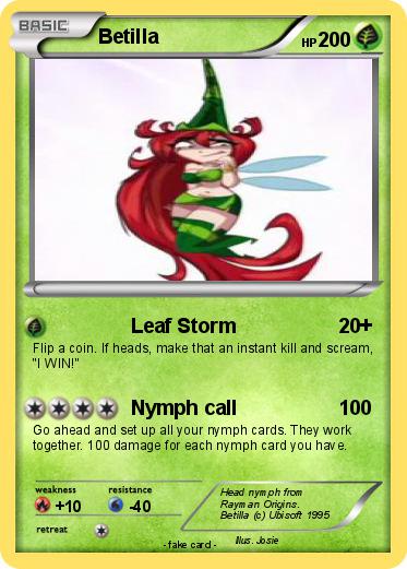 Pokemon Betilla