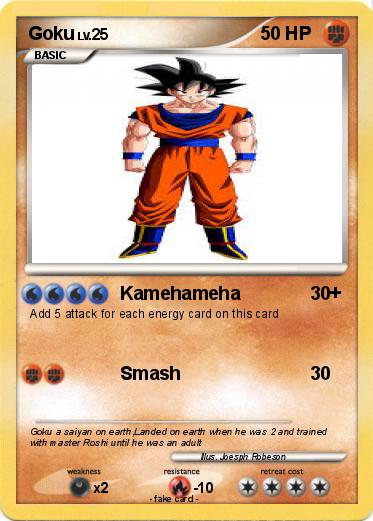 Pokemon Goku