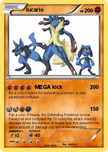Pokemon lucario