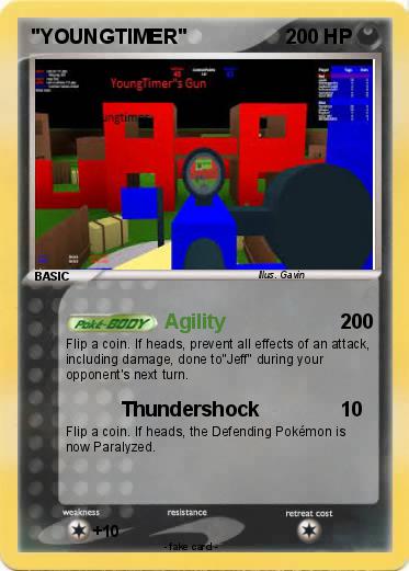 Pokemon "YOUNGTIMER"
