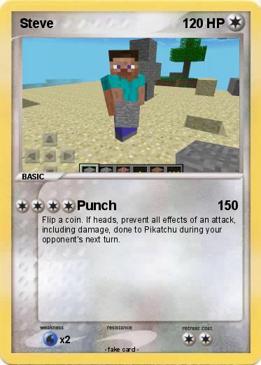 Pokemon Steve
