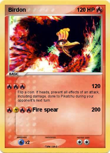 Pokemon Birdon