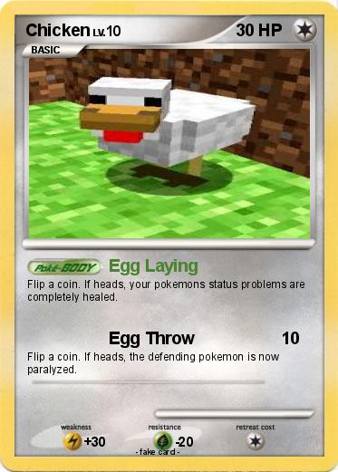 Pokemon Chicken
