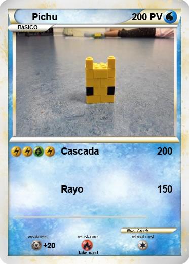 Pokemon Pichu