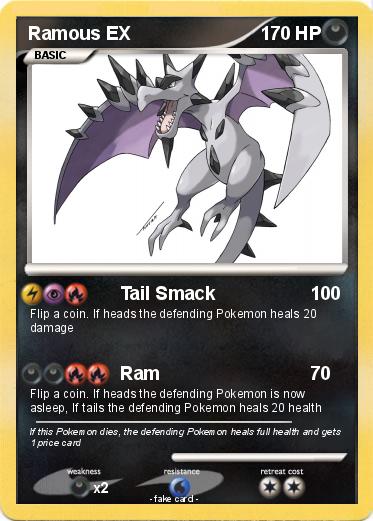 Pokemon Ramous EX