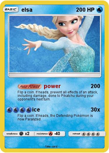 Pokemon elsa