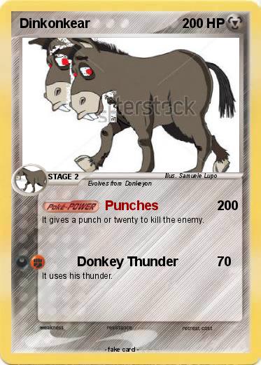 Pokemon Dinkonkear