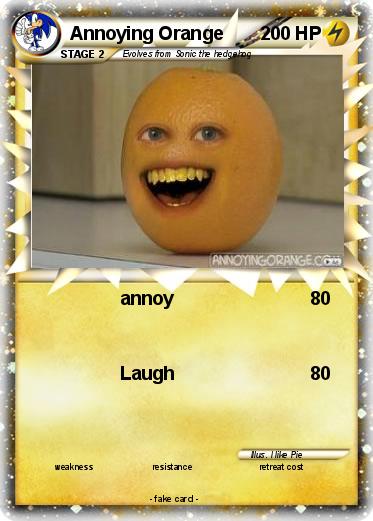 Pokemon Annoying Orange