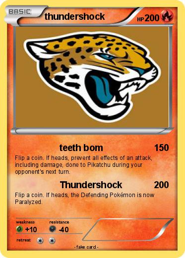 Pokemon thundershock