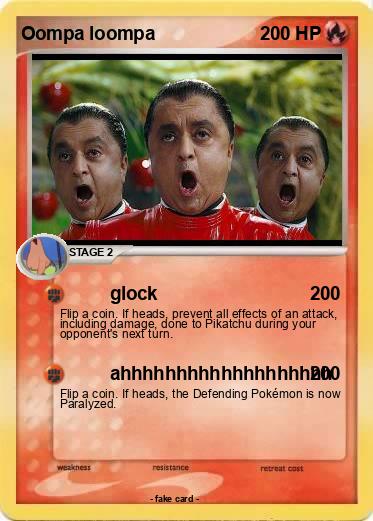 Pokemon Oompa loompa