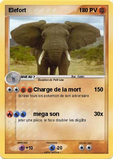 Pokemon Elefort