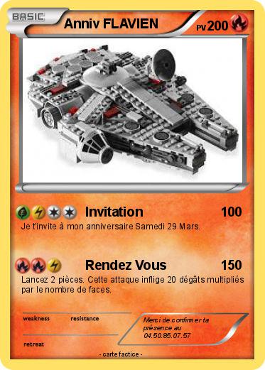 Pokemon Anniv FLAVIEN