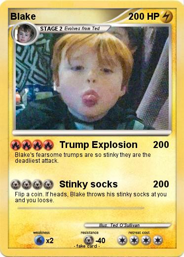 Pokemon Blake