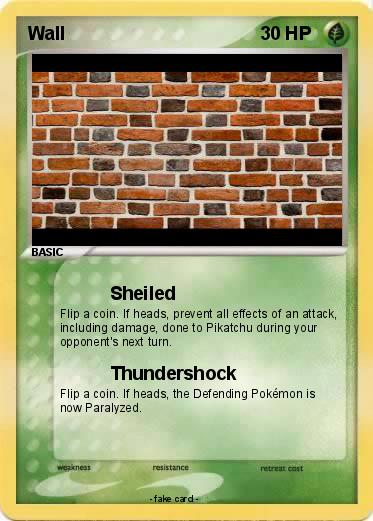 Pokemon Wall